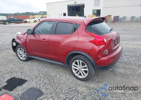 2013 Nissan Juke S z USA, uszkodzony, nr VIN JN8AF5MR8DT216289